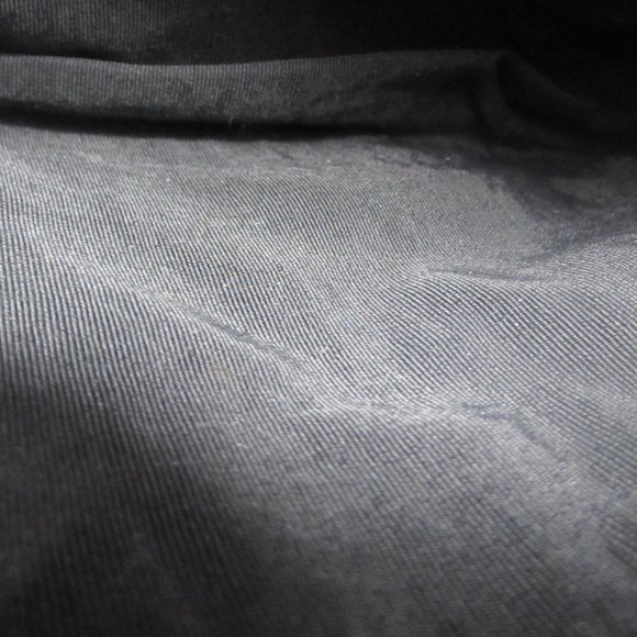 Steve Madden Black Small Purse - Front Stitch Design - Picture 8 of 8